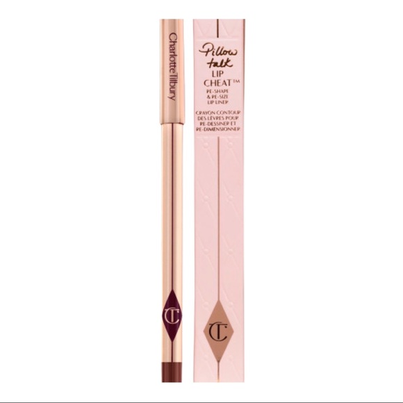 NEW Charlotte Tilbury Lip Cheat Lipliner Pillow T3 - Picture 3 of 10